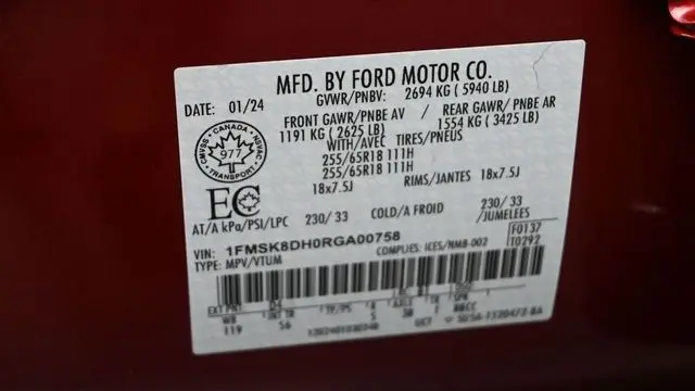 2024 Ford Explorer XLT