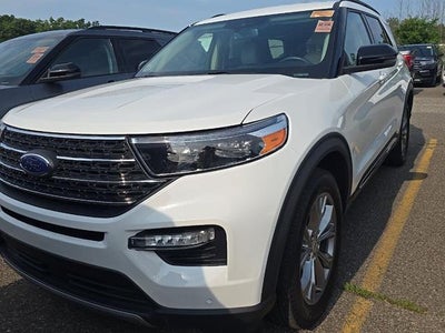 2024 Ford Explorer AWD XLT 4DR SUV