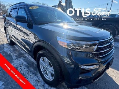 2024 Ford Explorer AWD XLT 4DR SUV