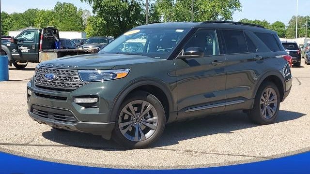 Preowned 2024 Ford Explorer XLT for Sale