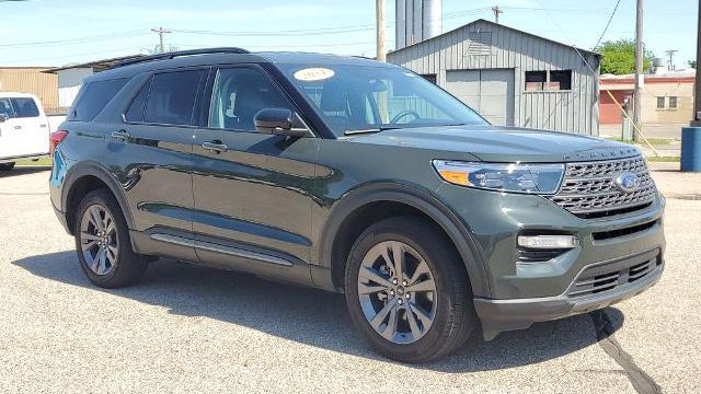 2024 Ford Explorer XLT