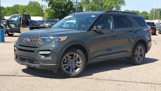 2024 Ford Explorer XLT