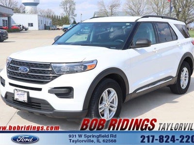 2024 Ford Explorer AWD XLT 4DR SUV
