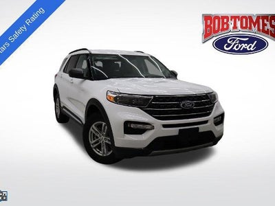 2024 Ford Explorer AWD XLT 4DR SUV