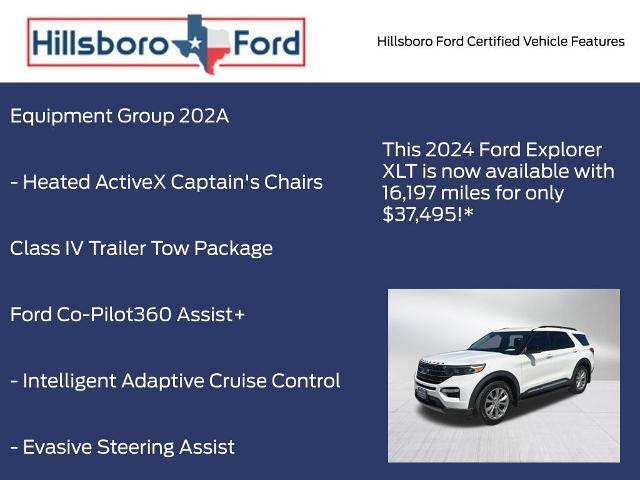 2024 Ford Explorer - $36,723