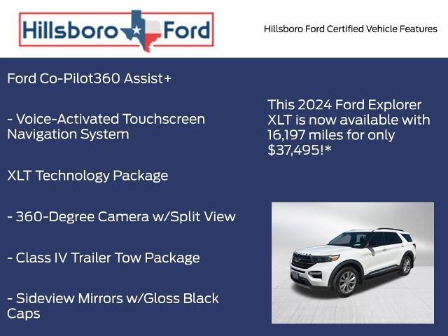 2024 Ford Explorer - $36,723