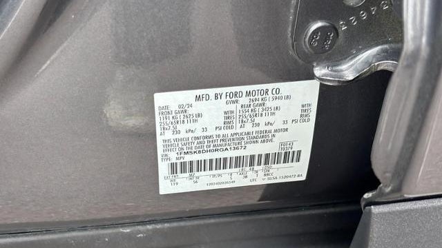 2024 Ford Explorer XLT