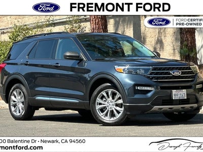 2024 Ford Explorer AWD XLT 4DR SUV