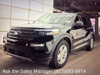2024 Ford Explorer AWD XLT 4DR SUV