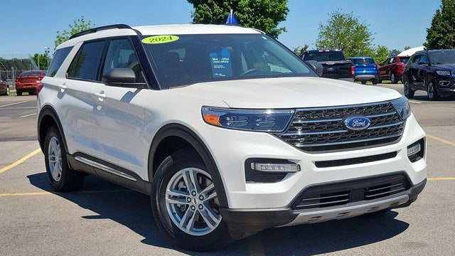 2024 Ford Explorer XLT