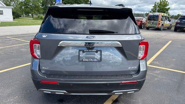 2024 Ford Explorer XLT