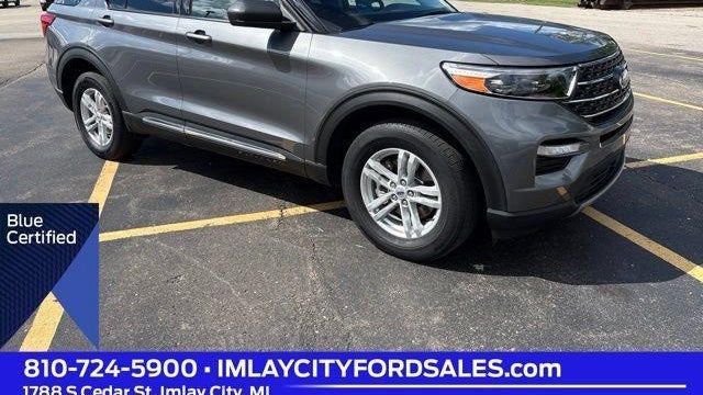 2024 Ford Explorer XLT