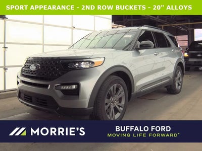 2024 Ford Explorer AWD XLT 4DR SUV