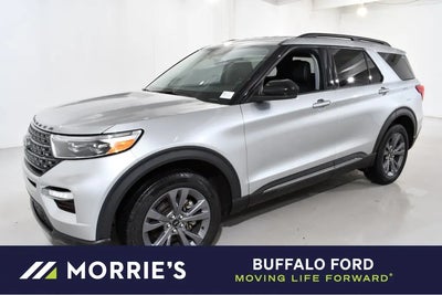 2024 Ford Explorer AWD XLT 4DR SUV