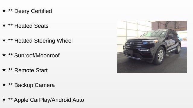 2024 Ford Explorer XLT