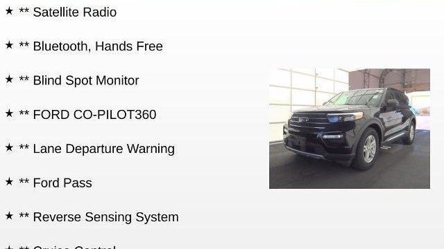 2024 Ford Explorer XLT