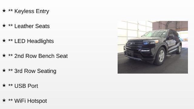 2024 Ford Explorer XLT