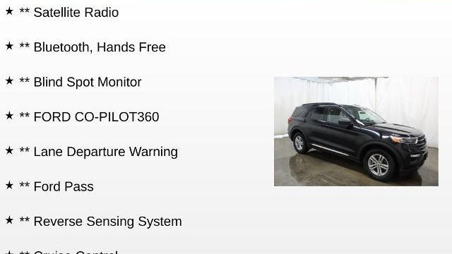 2024 Ford Explorer XLT