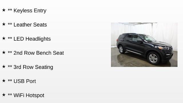2024 Ford Explorer XLT