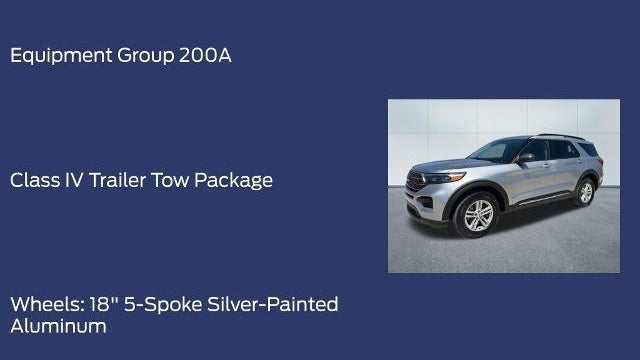 2024 Ford Explorer XLT