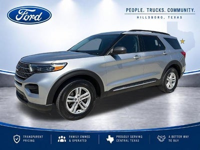 2024 Ford Explorer AWD XLT 4DR SUV