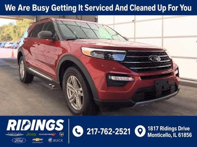 2024 Ford Explorer AWD XLT 4DR SUV