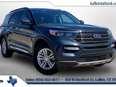 2024 Ford Explorer AWD XLT 4DR SUV