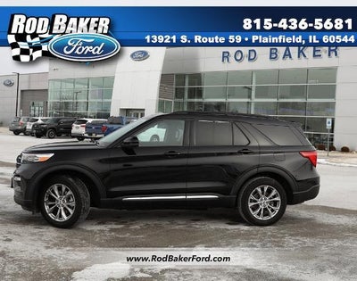 2024 Ford Explorer AWD XLT 4DR SUV