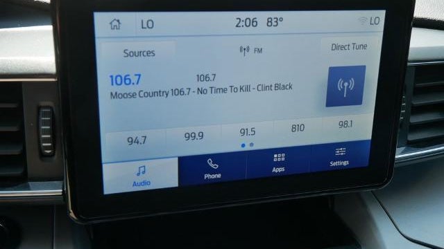 2024 Ford Explorer XLT
