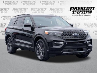 2024 Ford Explorer AWD XLT 4DR SUV