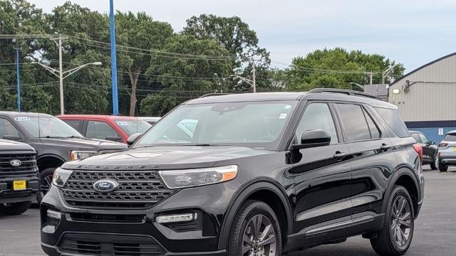 2024 Ford Explorer XLT
