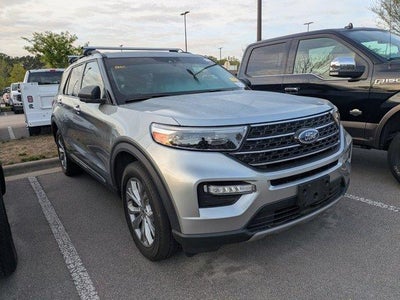2024 Ford Explorer AWD XLT 4DR SUV