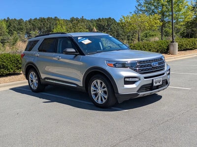 2024 Ford Explorer AWD XLT 4DR SUV