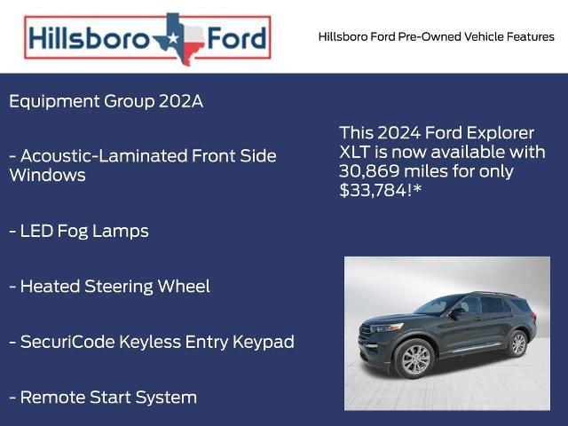 2024 Ford Explorer - $33,784