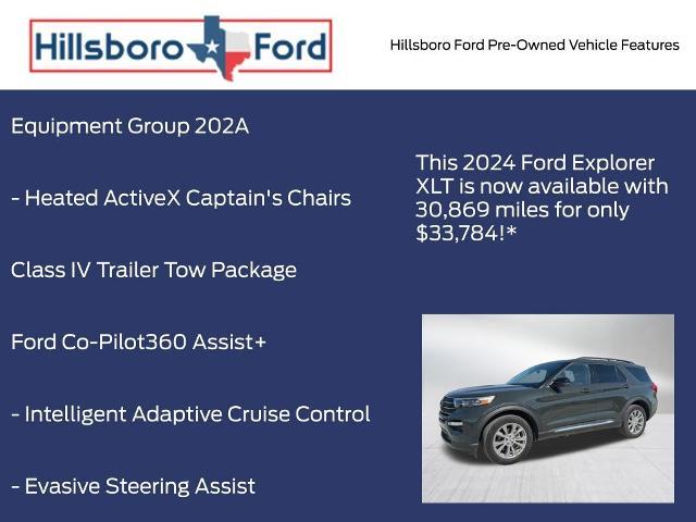 2024 Ford Explorer - $33,784