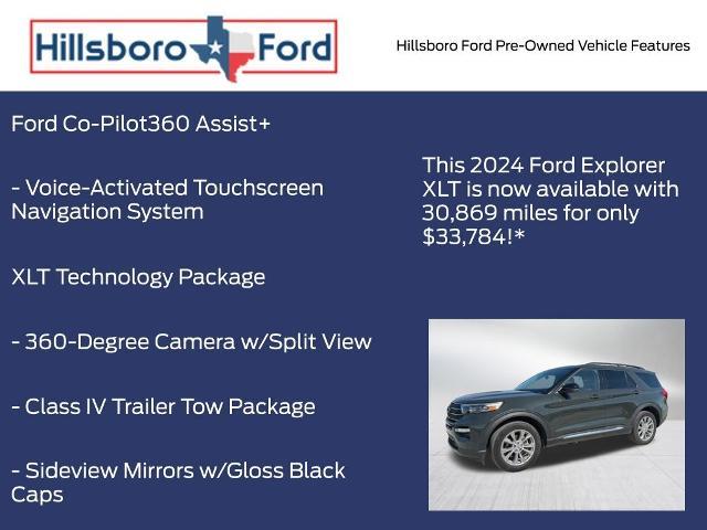 2024 Ford Explorer - $33,784