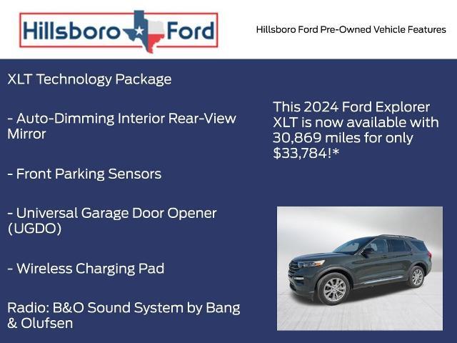 2024 Ford Explorer - $33,784