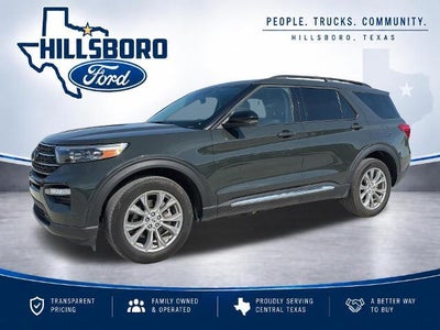 2024 Ford Explorer AWD XLT 4DR SUV