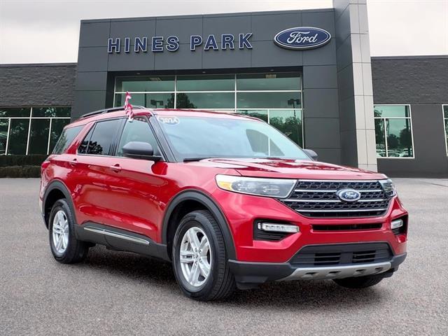 2024 Ford Explorer
