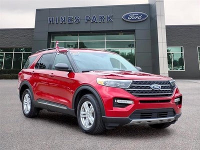 2024 Ford Explorer AWD XLT 4DR SUV