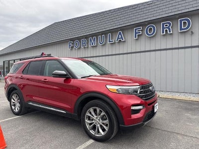 2024 Ford Explorer AWD XLT 4DR SUV