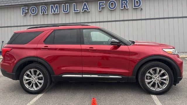 2024 Ford Explorer XLT