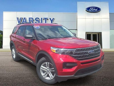 2024 Ford Explorer AWD XLT 4DR SUV