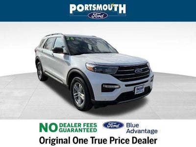 2024 Ford Explorer AWD XLT 4DR SUV