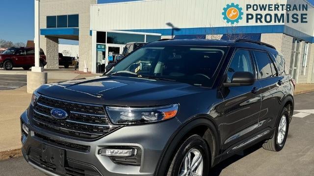 2024 Ford Explorer XLT