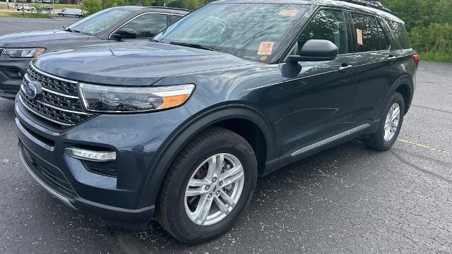 2024 Ford Explorer XLT