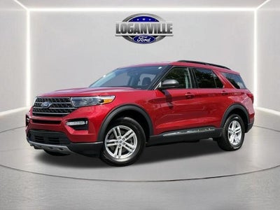 2024 Ford Explorer AWD XLT 4DR SUV