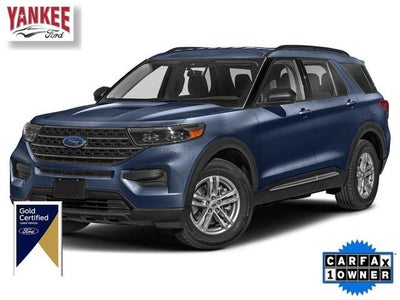 2024 Ford Explorer AWD XLT 4DR SUV