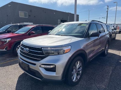 2020 Ford Explorer AWD XLT 4DR SUV