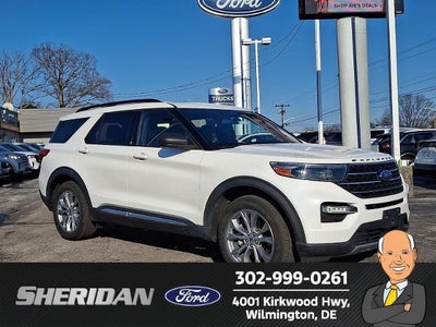2020 Ford Explorer AWD XLT 4DR SUV